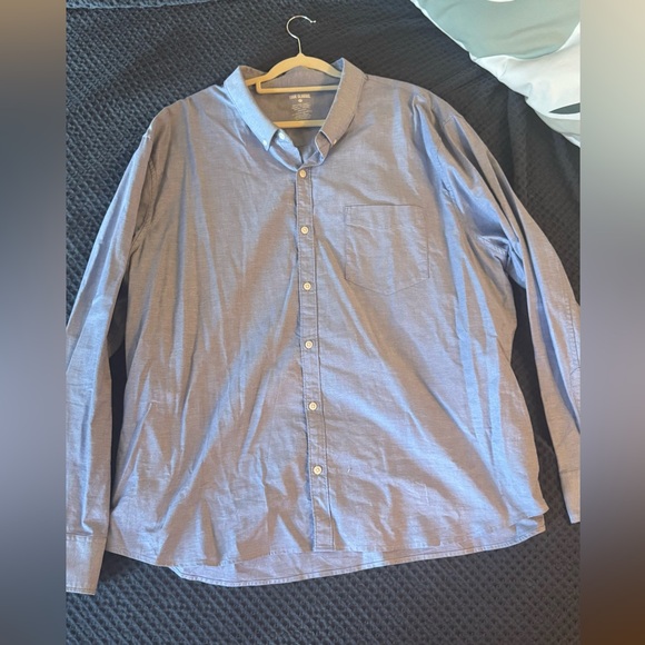 True Classic Other - Classic Blue Men's Casual Shirt